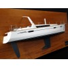 Custom Half Models - Beneteau - Beneteau Oceanis 45 half model with deck details - Abordage
