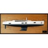 Custom Half Models - Beneteau - Beneteau Oceanis 55 half model with deck details - Abordage