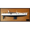 Custom Half Models - Beneteau - Beneteau Sense 50 half model with deck details - Abordage