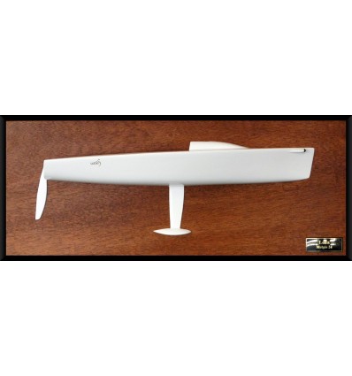 Custom Half Models - Melges - Melges 24 flush deck half hull - Abordage