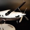 Other Models & Prototypes - - Pilatus N55BK Airplane Model - Abordage