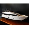 Custom Models - Hatteras - Hatteras 90 Motor Yacht Custom Model - Abordage