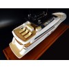 Custom Models - Hatteras - Hatteras 90 Motor Yacht Custom Model - Abordage