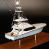Custom Desk Models - Hatteras - Hatteras 63 GT desk model - Abordage