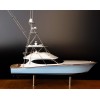 Custom Desk Models - Hatteras - Hatteras 63 GT desk model - Abordage