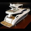 Custom Desk Models - Sea Ray - Sea Ray L650 Flybridge desk model - Abordage
