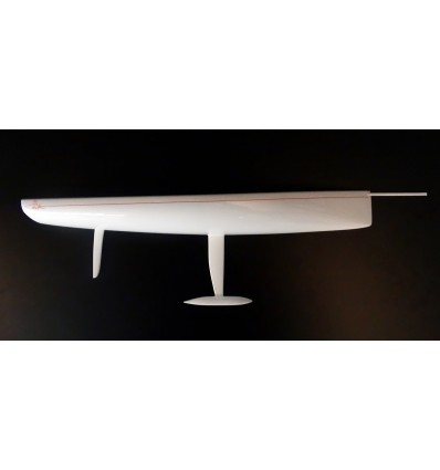 Custom Half Models - - Carkeek 40 half hull - Abordage