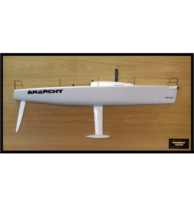 Custom Half Models - Melges - Melges 32 half model with deck details - Abordage