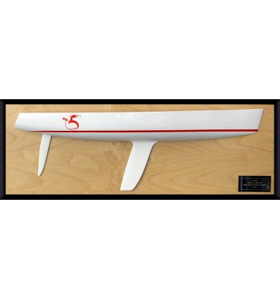 Custom Half Models - Farr - Farr IMS 49 flushdeck half hull - Abordage