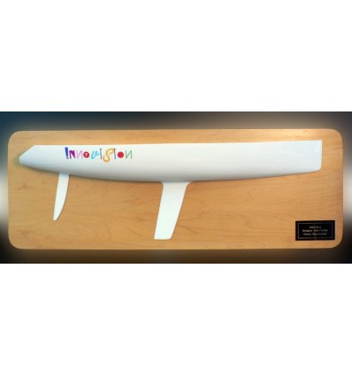 Custom Half Models - Farr - Farr IMS 50 flushdeck half hull - Abordage