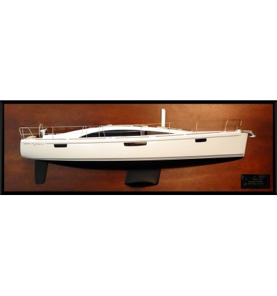 Custom Half Models - Bavaria Yachts - Bavaria Vision 46 half model with deck details - Abordage