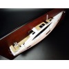 Custom Half Models - Bavaria Yachts - Bavaria Vision 46 half model with deck details - Abordage