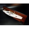 Custom Half Models - Bavaria Yachts - Bavaria Vision 46 half model with deck details - Abordage