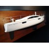 Custom Half Models - Bavaria Yachts - Bavaria Vision 46 half model with deck details - Abordage