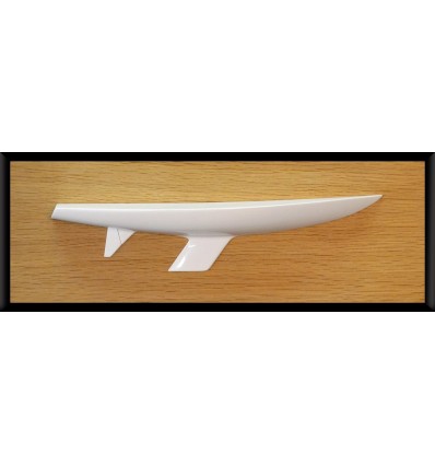 Custom Half Models - Etchells - Etchells half hull - Abordage