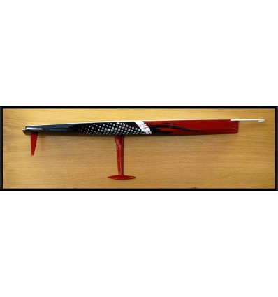 Custom Half Models - Hodgdon Yachts - HODGDON Yachts- VERDIER - VPLP 100 "COMANCHE" half hull - Abordage