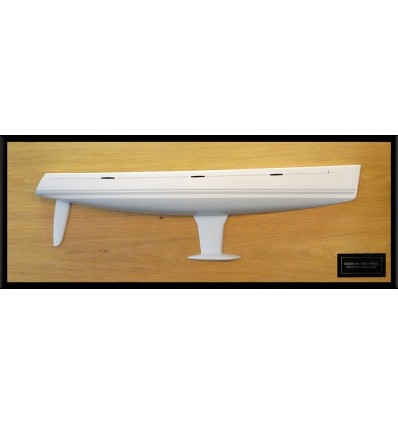 Custom Half Models - Beneteau - Beneteau First 50 half hull - Abordage