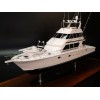 Custom Models - Hatteras - Hatteras 92 custom boat model - Abordage