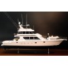 Custom Models - Hatteras - Hatteras 92 custom boat model - Abordage