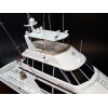 Custom Models - Hatteras - Hatteras 92 custom boat model - Abordage