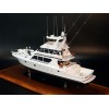 Custom Models - Hatteras - Hatteras 92 custom boat model - Abordage