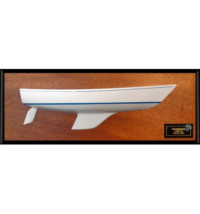 Custom Half Models - Catalina - Catalina 27 flushdeck half hull - Abordage