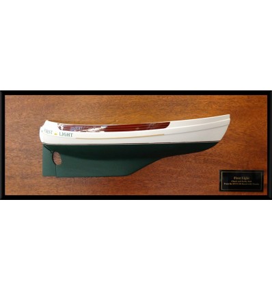 Custom Half Models - - Hans Christian 33 half hull - Abordage