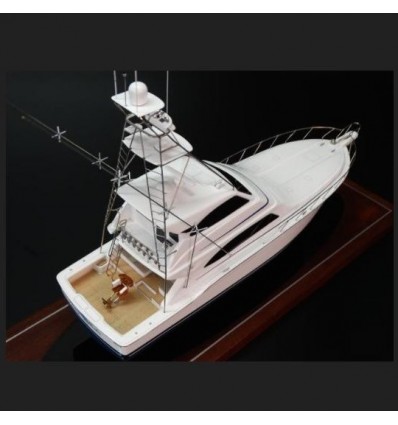 Custom Desk Models - Bertram - Bertram 630 custom model - Abordage