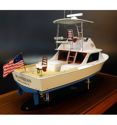 Custom Models - Bertram - Bertram 31 custom model - Abordage