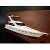 Custom Half Models - Ocean Alexander - Ocean Alexander 48 Sedan Flybridge half model - Abordage