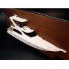 Custom Half Models - Ocean Alexander - Ocean Alexander 48 Sedan Flybridge half model - Abordage