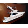 Custom Half Models - Ocean Alexander - Ocean Alexander 48 Sedan Flybridge half model - Abordage