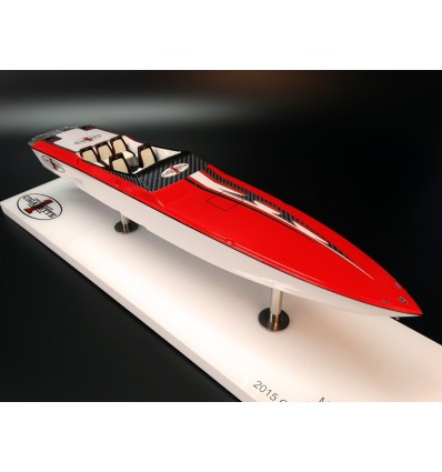 Custom Models - - Cigarette Top Gun 38 custom model - Abordage