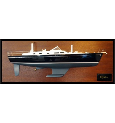 Custom Half Models - Beneteau - Beneteau Oceanis Clipper 42 Central Cockpit half model - Abordage