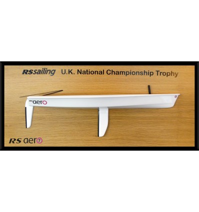 Custom Half Models - RS Sailing - RS Sailing aero7 half model - Abordage