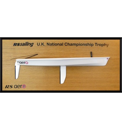 Custom Half Models - RS Sailing - RS Sailing aero9 half model - Abordage