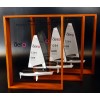 Custom Half Models - RS Sailing - RS Sailing aero7 framed half model - Abordage