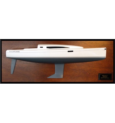 Custom Half Models - JBoats - J 112 E Custom half hull flush deck with cabin - Abordage