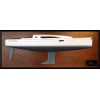 Custom Half Models - JBoats - J 112 E Custom half hull flush deck with cabin - Abordage