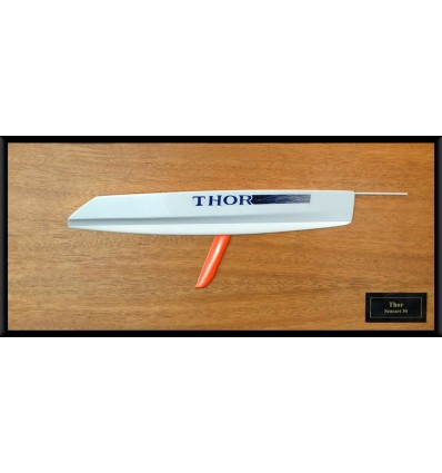 Custom Half Models - Trimaran Seacart - Seacart 30 Trimaran half hull - Abordage