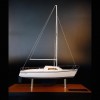 Custom Desk Models - Catalina - Catalina Capri 18 desk model - Abordage