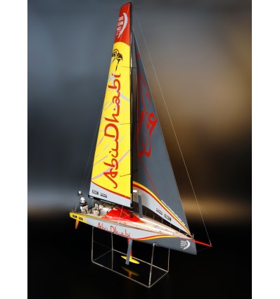 Custom Models - - Volvo Ocean Race VOR 65 AZZAM custom model - Abordage
