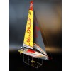 Custom Models - - Volvo Ocean Race VOR 65 AZZAM custom model - Abordage