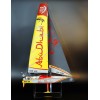 Custom Models - - Volvo Ocean Race VOR 65 AZZAM custom model - Abordage