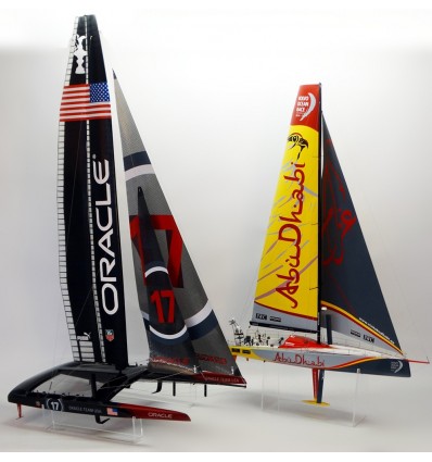 Custom Models - - ORACLE TEAM USA 17 - AC 72 - 2013 Catamaran custom model - Abordage