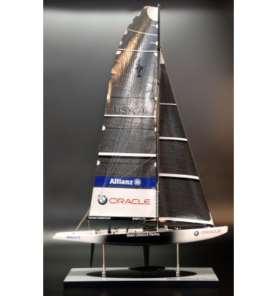 America's Cup Boats - ORACLE - BMW Oracle 2007 - Abordage