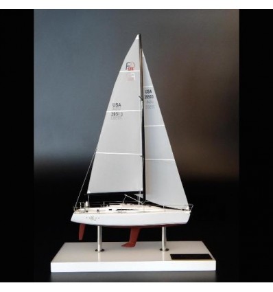 Custom Desk Models - Farr - Farr 395 - Chaos desk model - Abordage