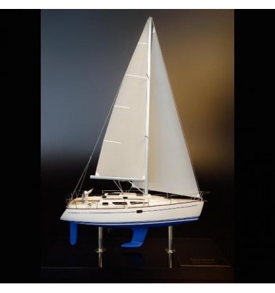 Custom Desk Models - - Jeanneau Sun Odyssey 35 desk model - Abordage