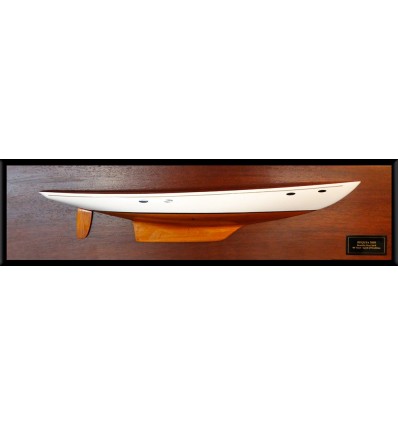 Custom Half Models - - Bequia Yawl half hull - Abordage