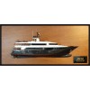 Custom Half Models - CRN - CRN 43 half hull with deck details - Abordage